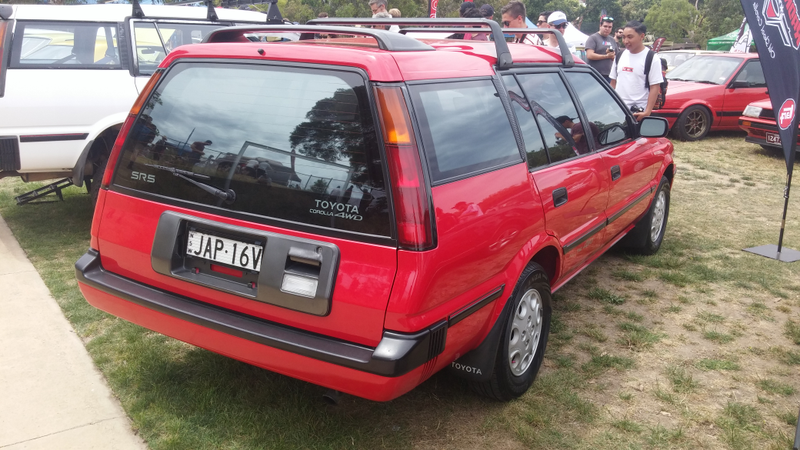 Is this what Americans refer to as a Tercel? Because this is one mint Tercel